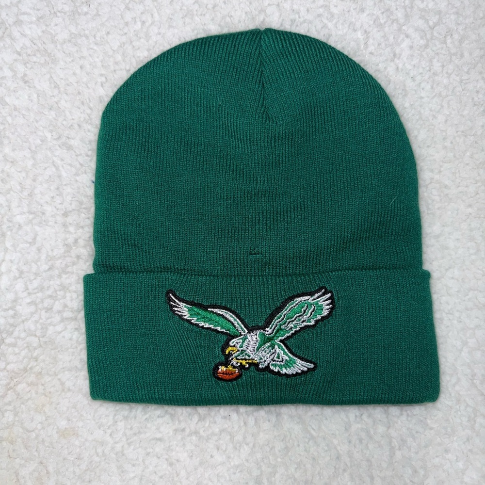 NWT Philadelphia Eagles Retro Winter Beanie Knit Hat
